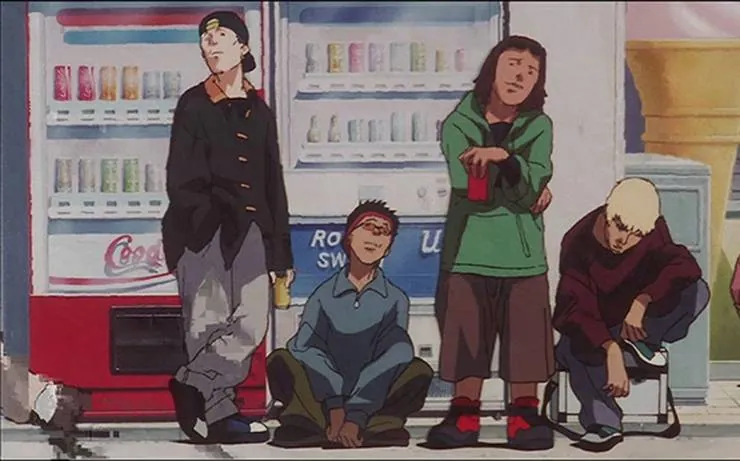 Кадр из Истинная грусть (1998) Кадр 2 из аниме фильма Истинная грусть / Perfect Blue (1998)