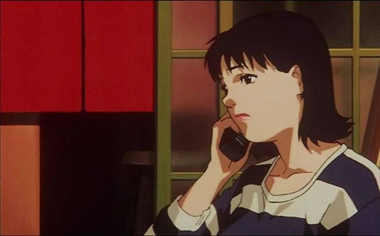 Кадр из Истинная грусть (1998) Кадр 3 из аниме фильма Истинная грусть / Perfect Blue (1998)