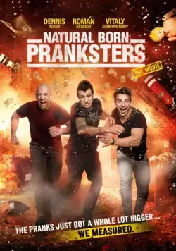 Постер: Прирожденные шутники / Natural Born Pranksters (2016)