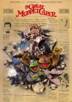 Постер: Большое ограбление Маппетов / The Great Muppet Caper (1981)