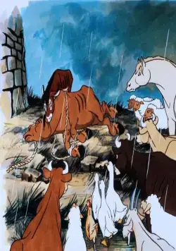 Кадр из Звероферма (1954) Кадр 1 из мультфильма Звероферма / Animal Farm (1954)