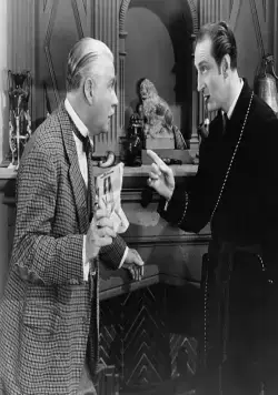 Кадр из Шерлок Холмс: Замок ужаса (1945) Кадр 3 из фильма Шерлок Холмс: Замок ужаса / Sherlock Holmes in The House of Fear (1945)