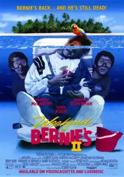 Постер: Уик-энд у Берни 2 / Weekend at Bernie's II (1992)