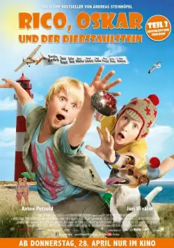Постер: Рико, Оскар и тайна драгоценных камней / Rico, Oskar und der Diebstahlstein (2016)