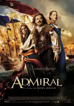 Постер: Адмирал / Michiel de Ruyter (2015)
