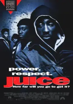 Постер: Авторитет / Juice (1991)