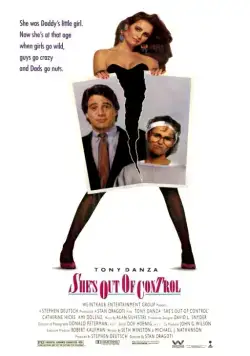 Постер: Она неуправляема / She's Out of Control (1989)