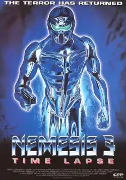 Постер: Немезида 3: Провал во времени / Nemesis III: Prey Harder (1996)