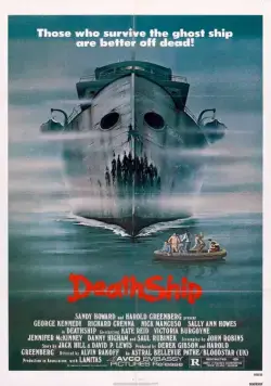 Постер: Корабль смерти / Death Ship (1980)