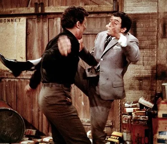 Кадр из Вы не все сказали, Ферран (1967) Кадр 3 из фильма Вы не все сказали, Ферран / Le soleil des voyous (1967)