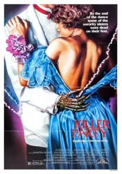 Постер: Убойная вечеринка / Killer Party (1986)