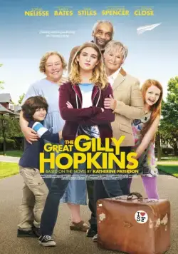 Постер: Великолепная Гилли Хопкинс / The Great Gilly Hopkins (2014)