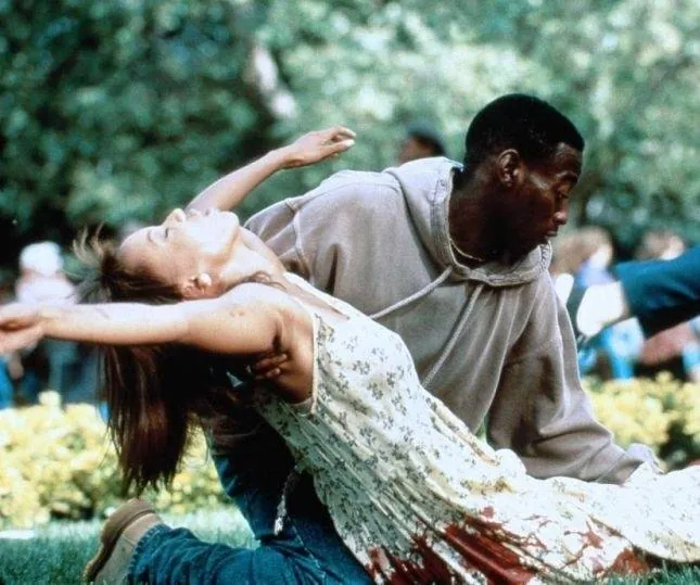 Кадр из Высшее образование (1995) Кадр 2 из фильма Высшее образование / Higher Learning (1995)