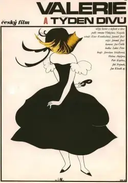 Постер: Валерия и неделя чудес / Valerie a týden divů (1970)