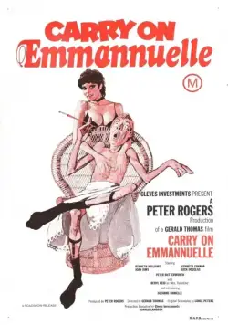 Постер: Так держать, Эммануэль / Carry on Emmannuelle (1978)