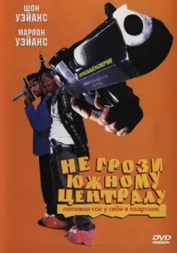 Постер: Не грози южному централу, попивая сок у себя в квартале / Don't Be a Menace to South Central While Drinking Your Juice in the Hood (1995)