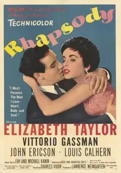 Постер: Рапсодия / Rhapsody (1954)