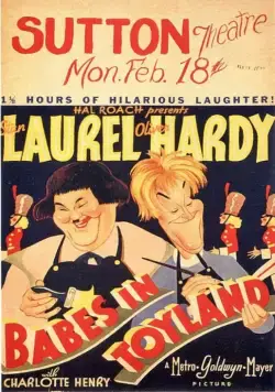 Постер: Марш деревянных солдатиков / March of the Wooden Soldiers (1934)