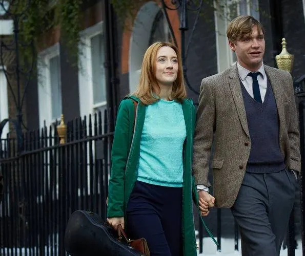 Кадр из На берегу (2017) Кадр 1 из фильма На берегу / On Chesil Beach (2017)