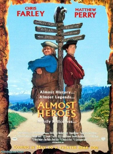 Постер: Почти герои / Almost Heroes (1997)