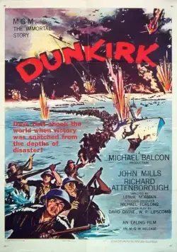 Постер: Дюнкерк / Dunkirk (1958)