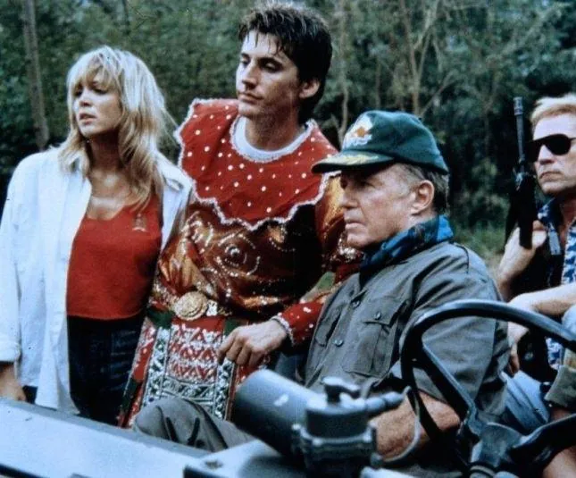 Кадр из Король кикбоксеров (1990) Кадр 2 из фильма Король кикбоксеров / The King of the Kickboxers (1990)