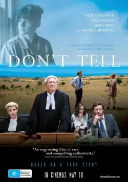 Постер: Не рассказывай / Don't Tell (2017)