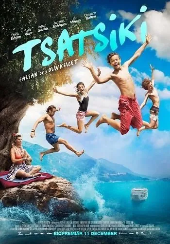 Постер: Цацики, папа и оливковая война / Tsatsiki, farsan och olivkriget (2015)
