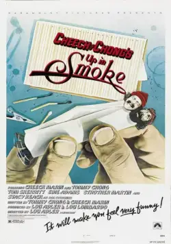 Постер: Укуренные / Cheech and Chong's Up In Smoke (1978)