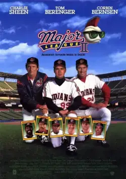 Постер: Высшая лига 2 / Major League II (1994)