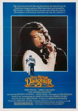 Постер: Дочь шахтера / Coal Miner's Daughter (1980)