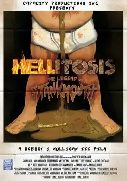 Постер: Смарадное дыхание: Легенда о Жопороте / Hellitosis: The Legend of Stankmouth (2017)