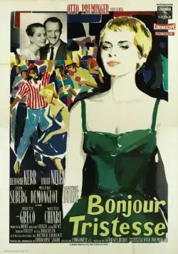 Постер: Здравствуй, грусть / Bonjour tristesse (1958)