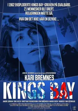 Постер: Дело «Кингс Бэй» / Kings Bay (2017)