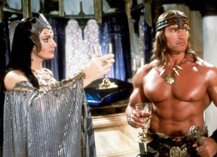 Кадр из Конан-разрушитель (1984) Кадр 1 из фильма Конан-разрушитель / Conan the Destroyer (1984)