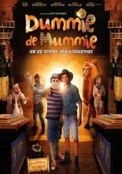 Постер: Моя любимая мумия 2 / Dummie de Mummie en de tombe van Achnetoet (2017)