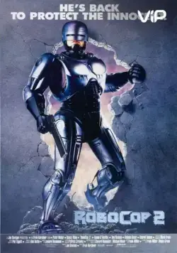 Постер: Робокоп 2 / RoboCop 2 (1990)