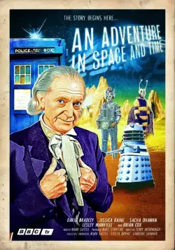 Постер: Приключение в пространстве и времени / An Adventure in Space and Time (2013)
