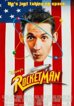 Постер: Человек-ракета / RocketMan (1997)