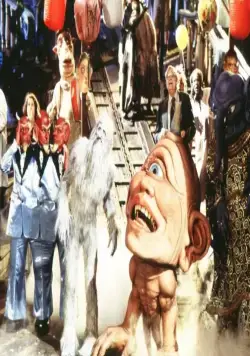 Кадр из Обезьянья кость (2001) Кадр 1 из мультфильма Обезьянья кость / Monkeybone (2001)