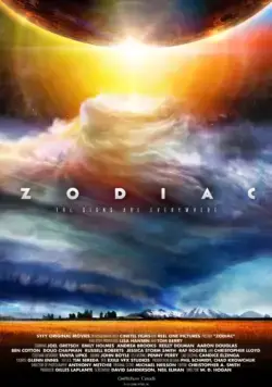 Постер: Зодиак: Предвестия апокалипсиса / Zodiac: Signs of the Apocalypse (2014)