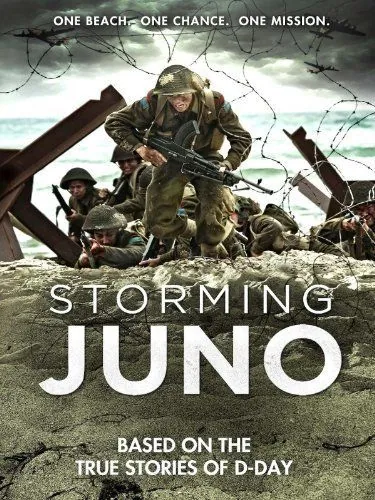 Постер: Сектор — пляж «Джуно» / Storming Juno (2010)