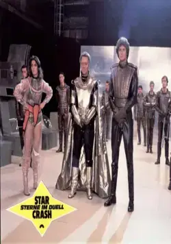 Кадр из Столкновение звёзд (1978) Кадр 1 из фильма Столкновение звёзд / Starcrash (1978)