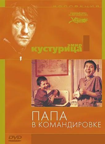 Постер: Папа в командировке / Otac na službenom putu (1985)