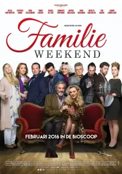 Постер: Выходные в кругу семьи / Familieweekend (2016)