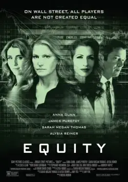 Постер: Чувство справедливости / Equity (2016)
