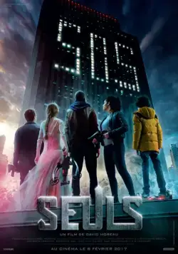 Постер: Одни / Seuls (2017)