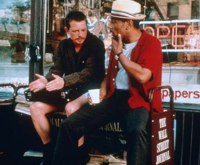 Кадр из С унынием в лице (1995) Кадр 3 из фильма С унынием в лице / Blue in the Face (1995)