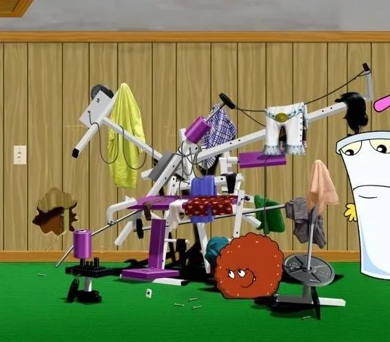 Кадр из Команда Фастфуд (2007) Кадр 3 из мультфильма Команда Фастфуд / Aqua Teen Hunger Force Colon Movie Film for Theaters (2007)