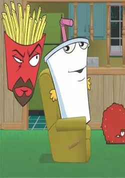 Кадр из Команда Фастфуд (2007) Кадр 1 из мультфильма Команда Фастфуд / Aqua Teen Hunger Force Colon Movie Film for Theaters (2007)